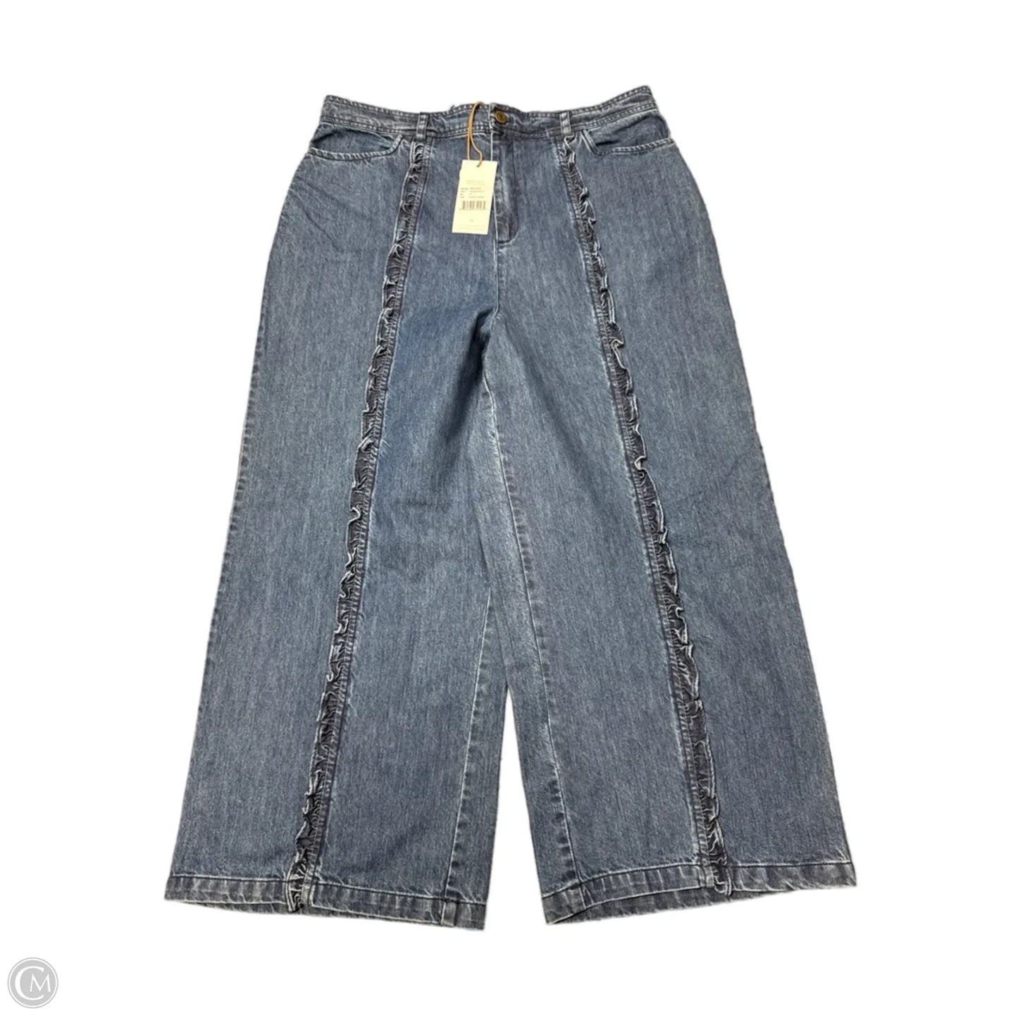 New! Jeans Wide Leg By Cleobella In Blue, Size: 10