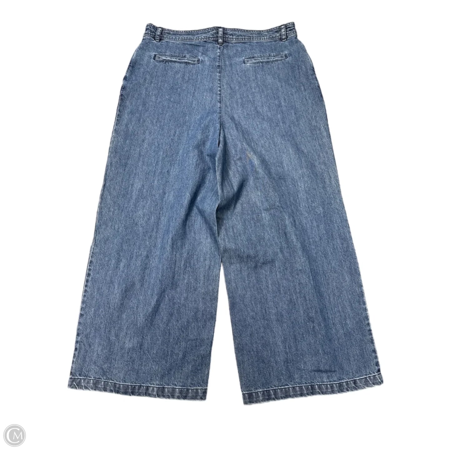 New! Jeans Wide Leg By Cleobella In Blue, Size: 10