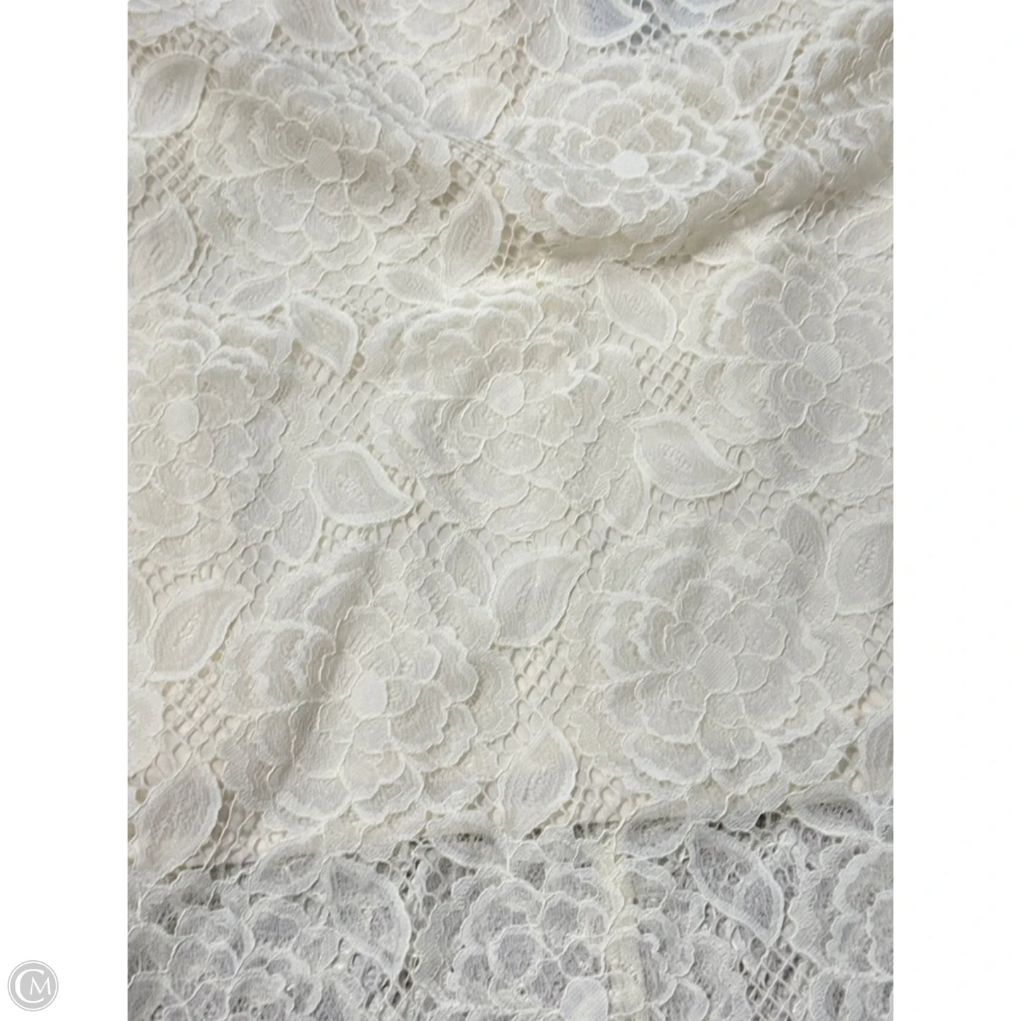New! Dress Party Midi By For Love & Lemons In Cream, Size: L