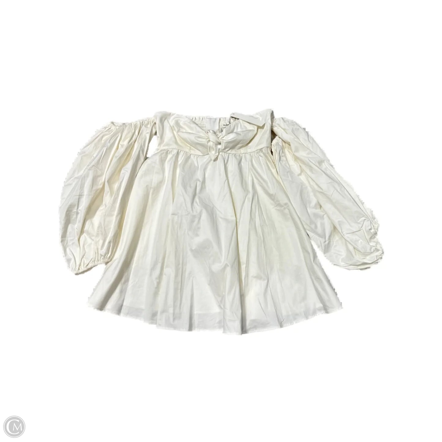 New! Dress Casual Short By For Love & Lemons In Cream, Size: L