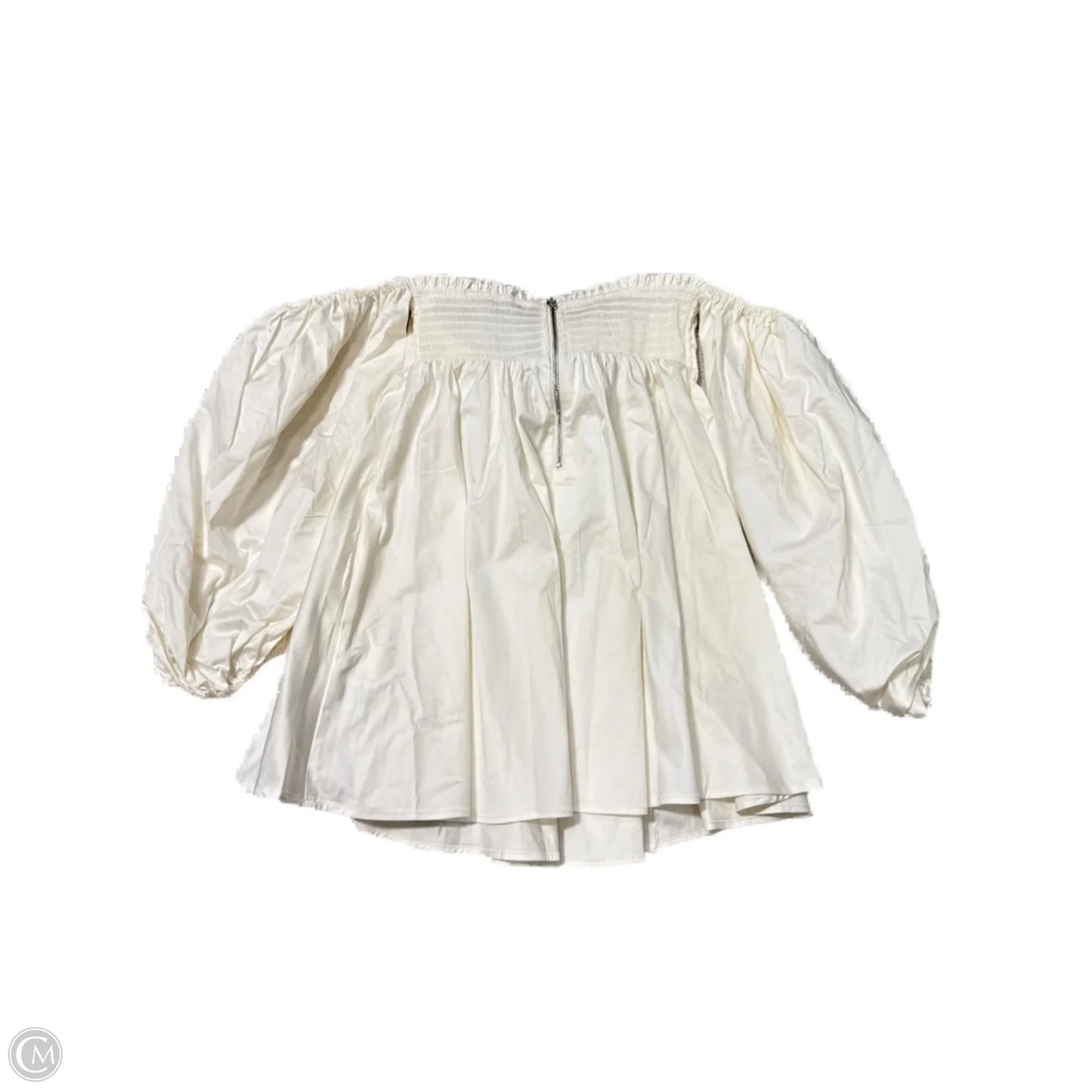 New! Dress Casual Short By For Love & Lemons In Cream, Size: L