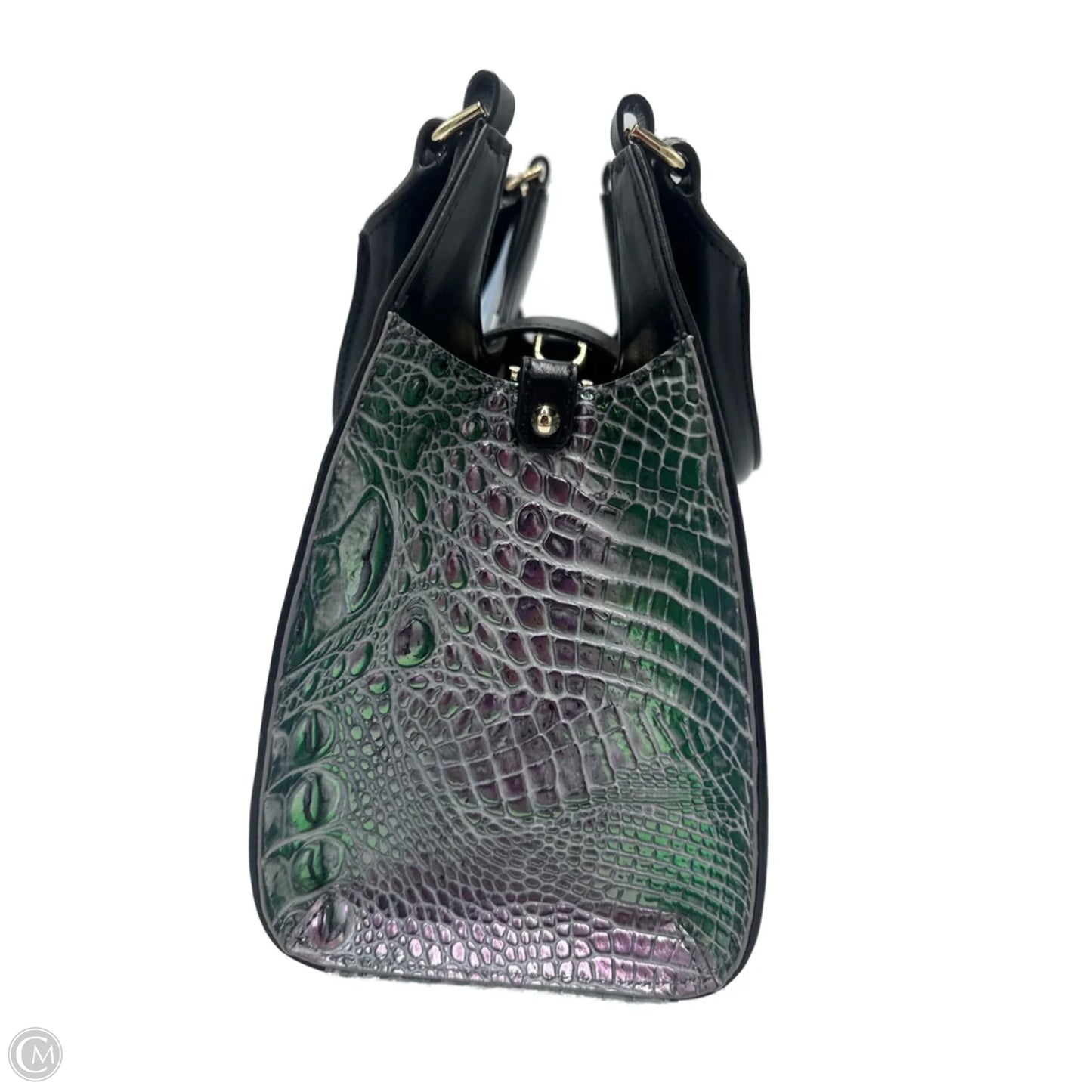 Handbag Designer By Brahmin, Size: Medium