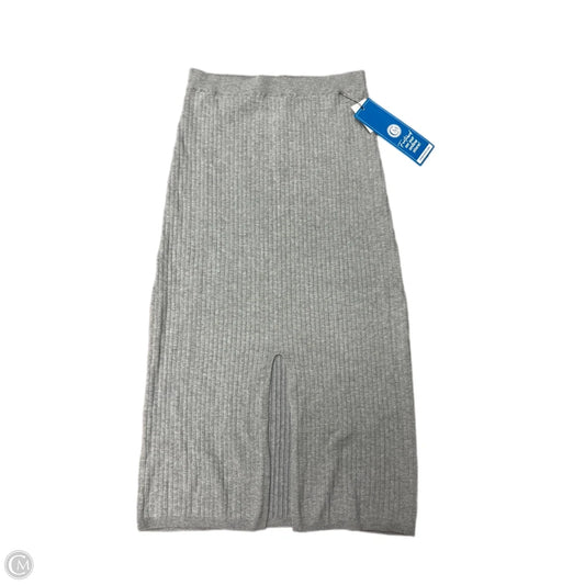 Skirt Maxi By Free People In Grey, Size: L