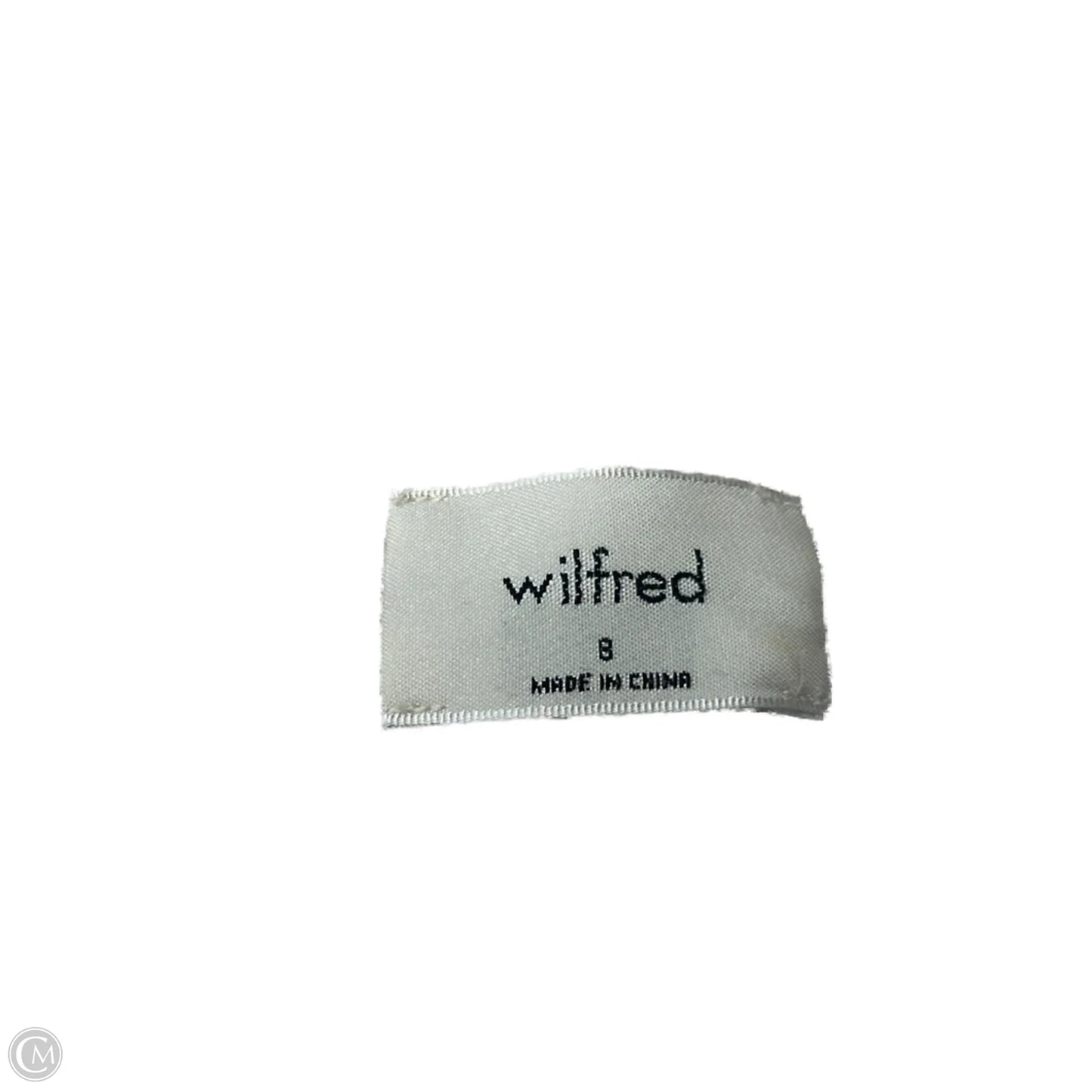 Dress Casual Short By Wilfred In Floral Print, Size: S