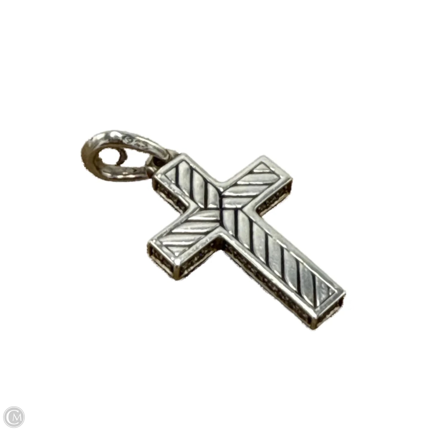 David Yurman Pave Diamond Cross Luxury Designer Pendant