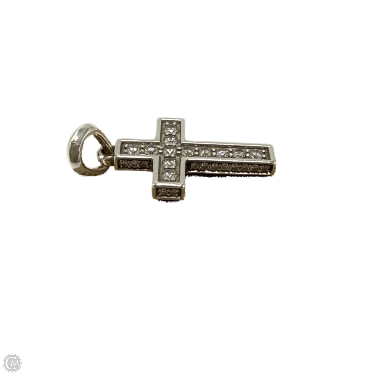 David Yurman Pave Diamond Cross Luxury Designer Pendant
