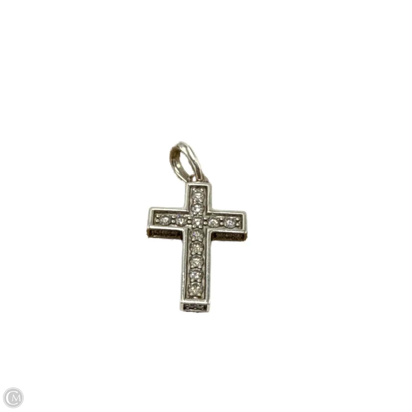 David Yurman Pave Diamond Cross Luxury Designer Pendant