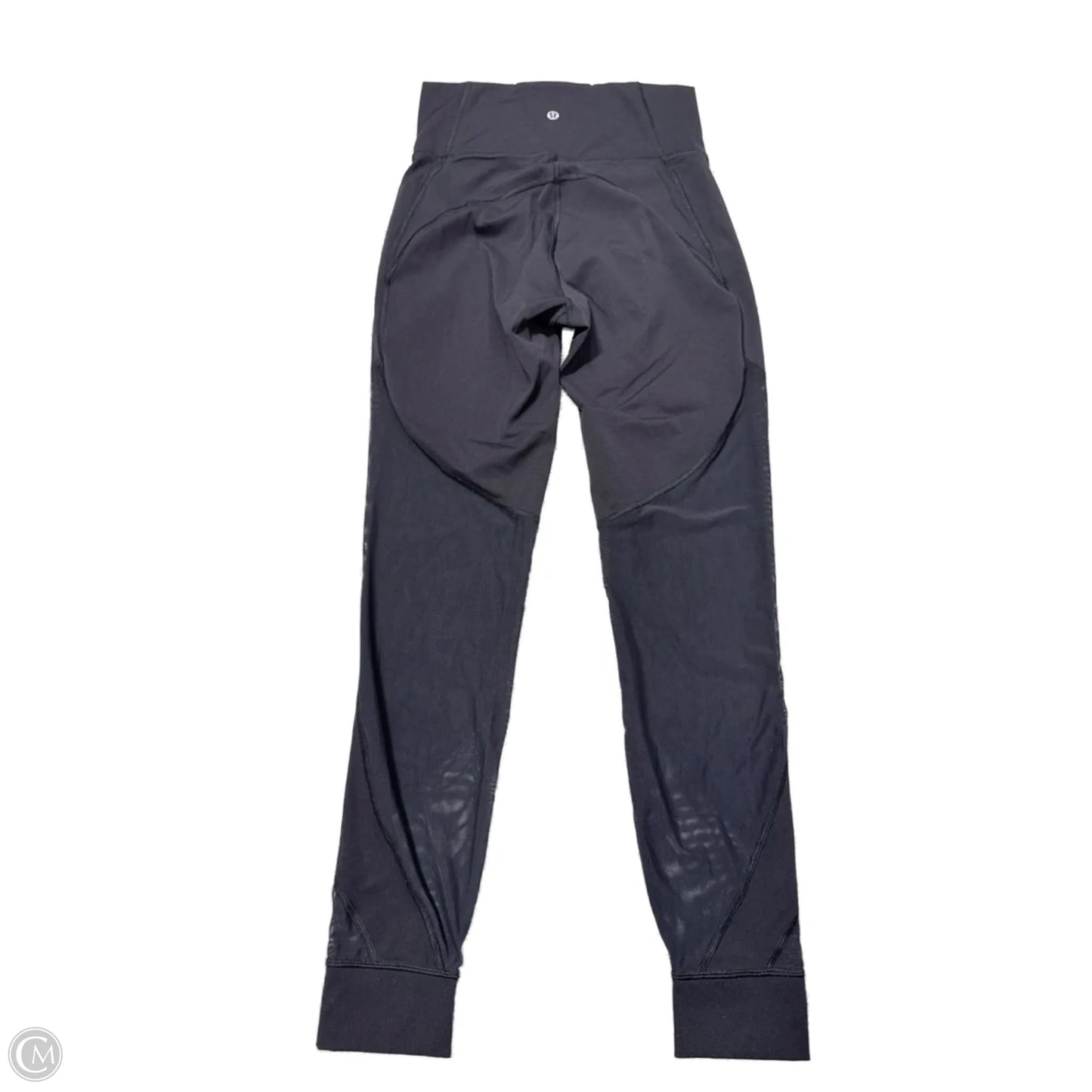 Athletic Leggings By Lululemon In Black, Size: 8