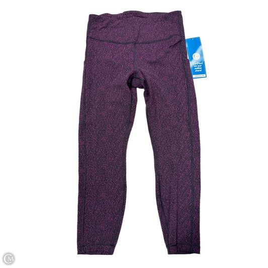 Athletic Capris By Athleta In Pink, Size: M