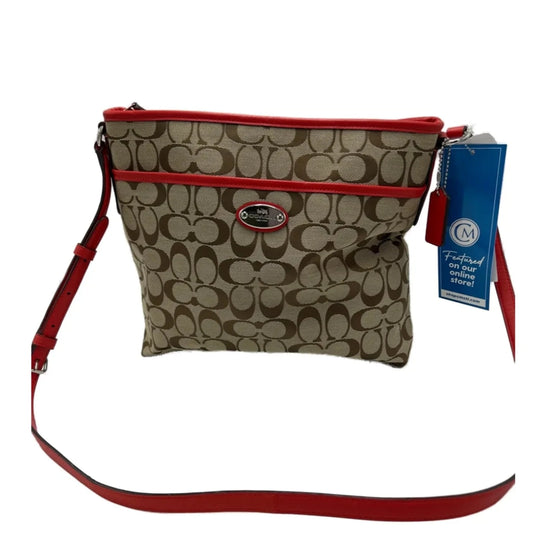 Crossbody Designer By Coach