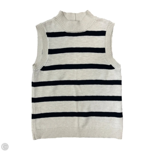 Top Sleeveless By Sanctuary In Striped Pattern, Size: Xs