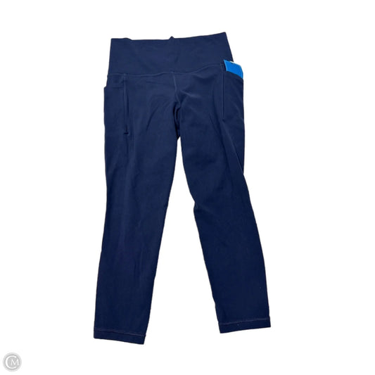 Athletic Capris By Athleta In Blue, Size: S