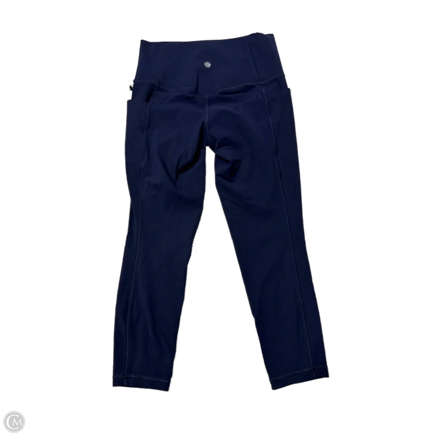 Athletic Capris By Athleta In Blue, Size: S