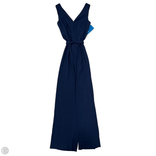 New! Jumpsuit Designer By Lilly Pulitzer In Navy, Size: Xs