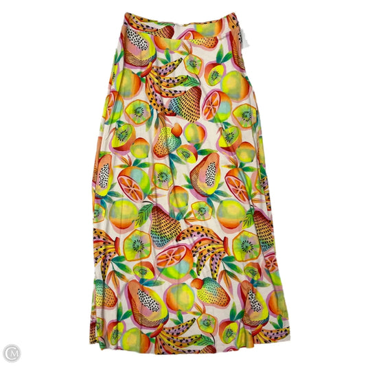 Skirt Designer By Farm Rio In Multi-colored, Size: S