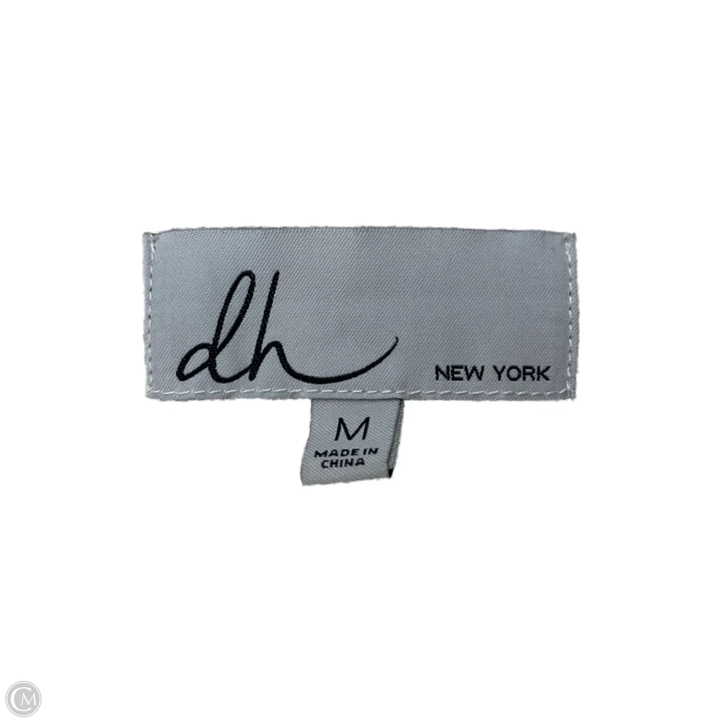 Sweater By DH New York In Cream, Size: M