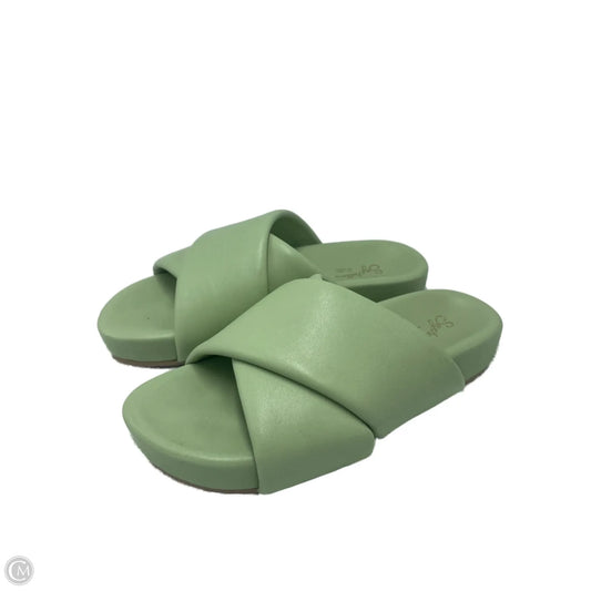 Sandals Flats By Seychelles In Green, Size: 9