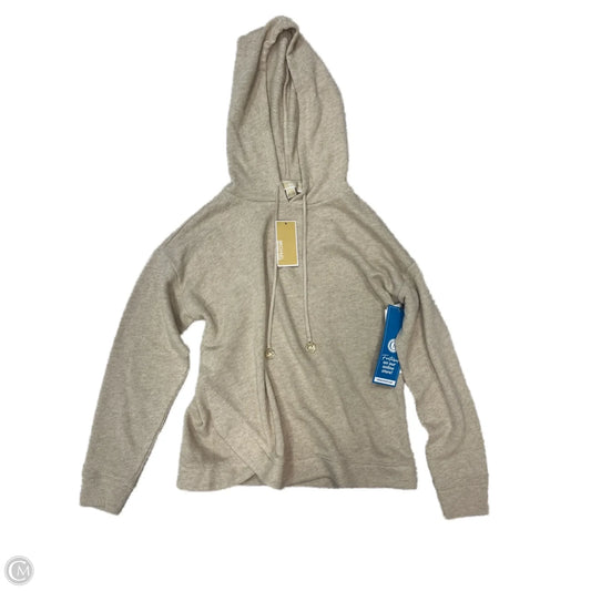 Sweatshirt Designer By Michael Kors In Tan, Size: S