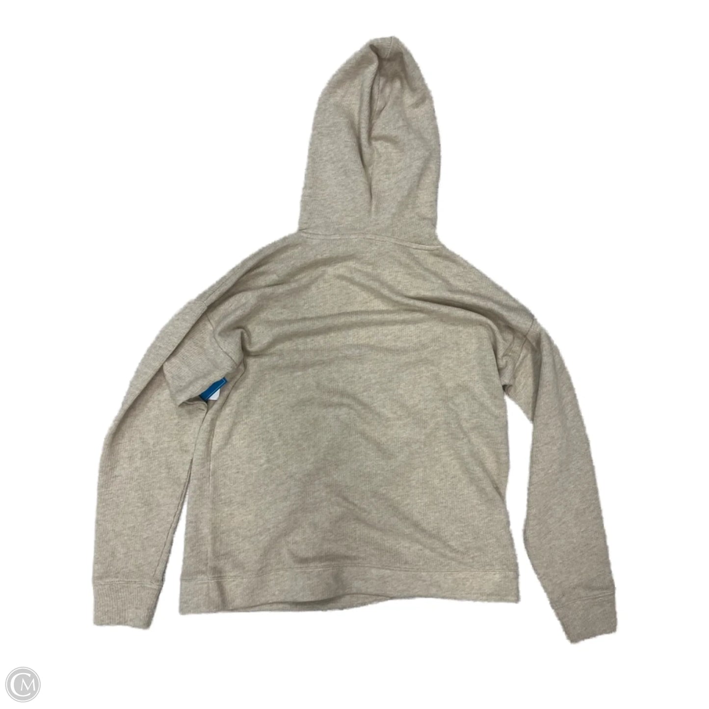 Sweatshirt Designer By Michael Kors In Tan, Size: S