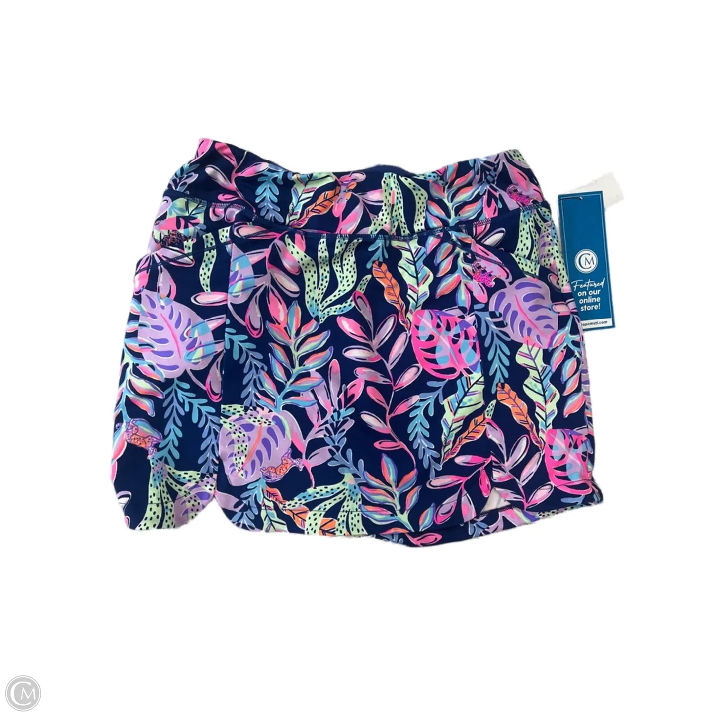 Skort Designer By Lilly Pulitzer In Multi-colored, Size: M