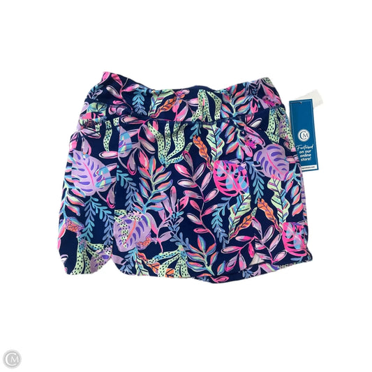 Skort Designer By Lilly Pulitzer In Multi-colored, Size: M