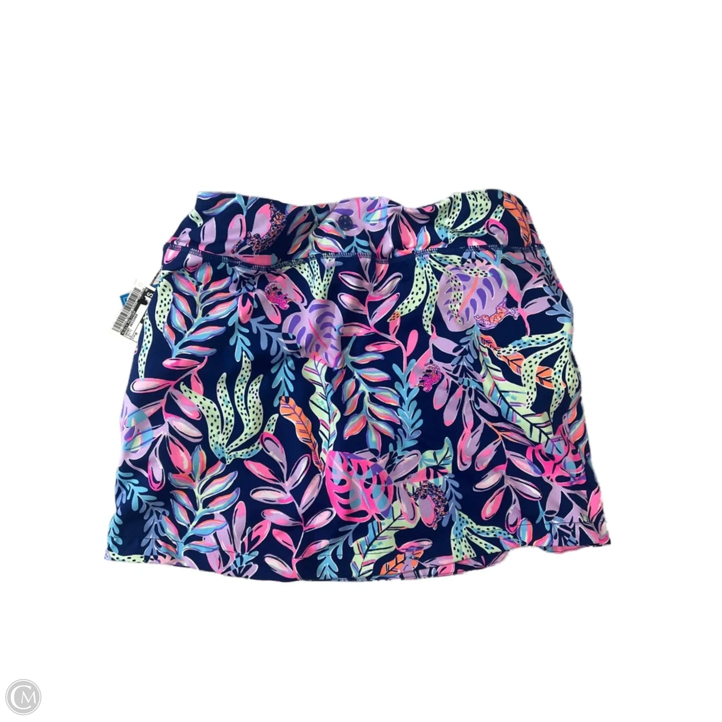 Skort Designer By Lilly Pulitzer In Multi-colored, Size: M