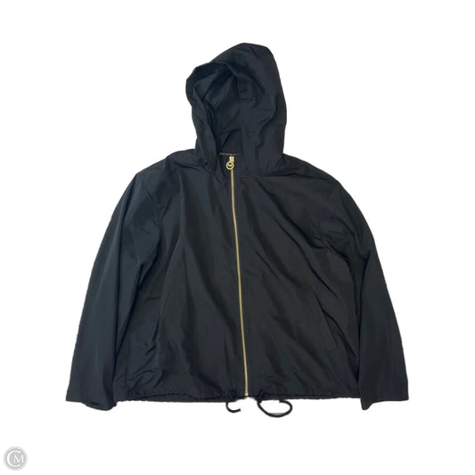 Jacket Designer By Michael Kors In Black, Size: Xl