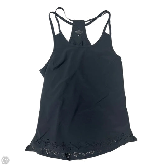 Athletic Tank Top By Athleta In Black, Size: M