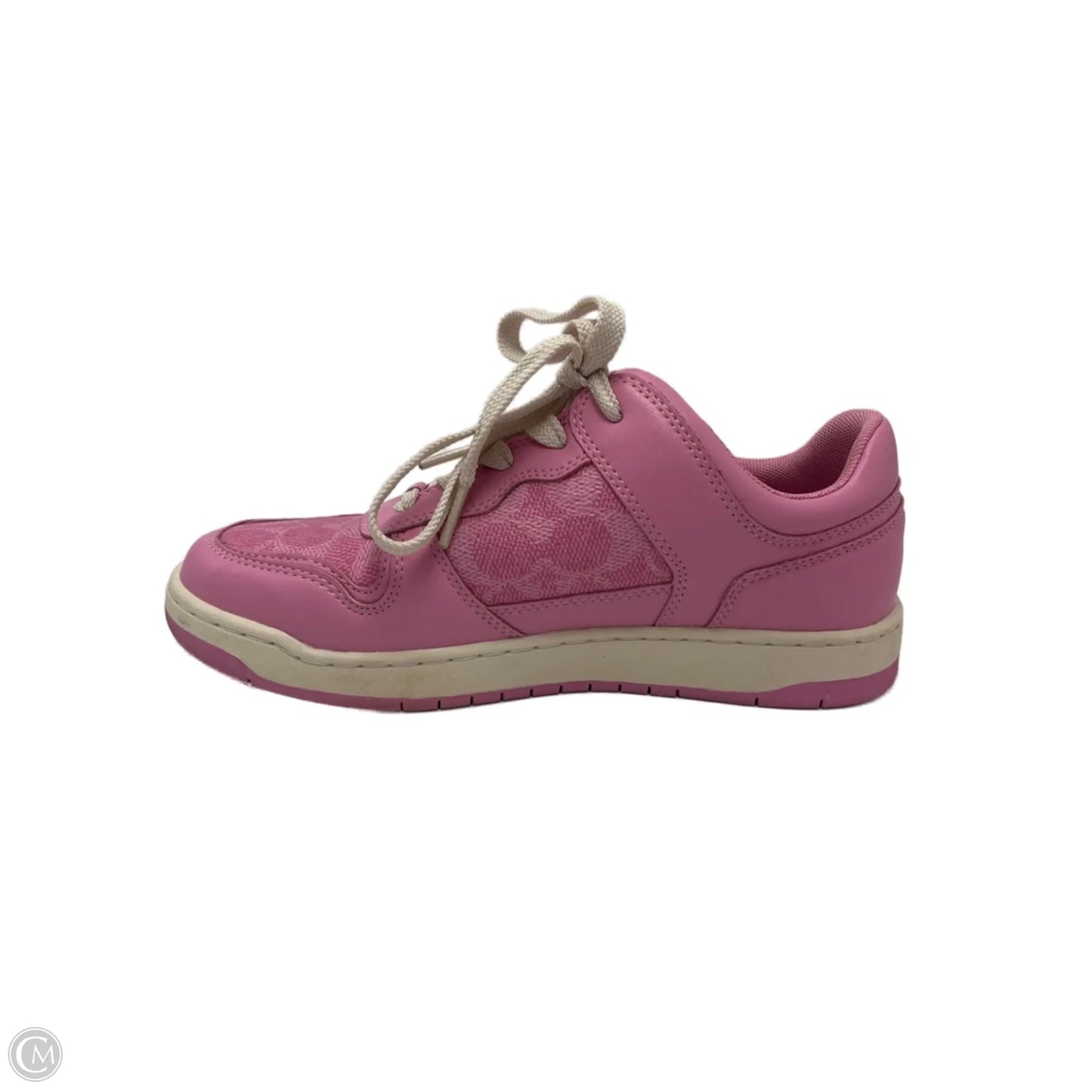 Shoes Designer By Coach In Pink, Size: 5.5