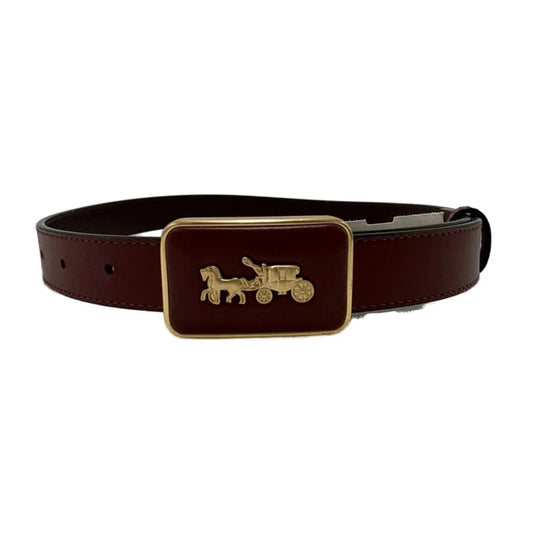 Belt Designer By Coach, Size: Small