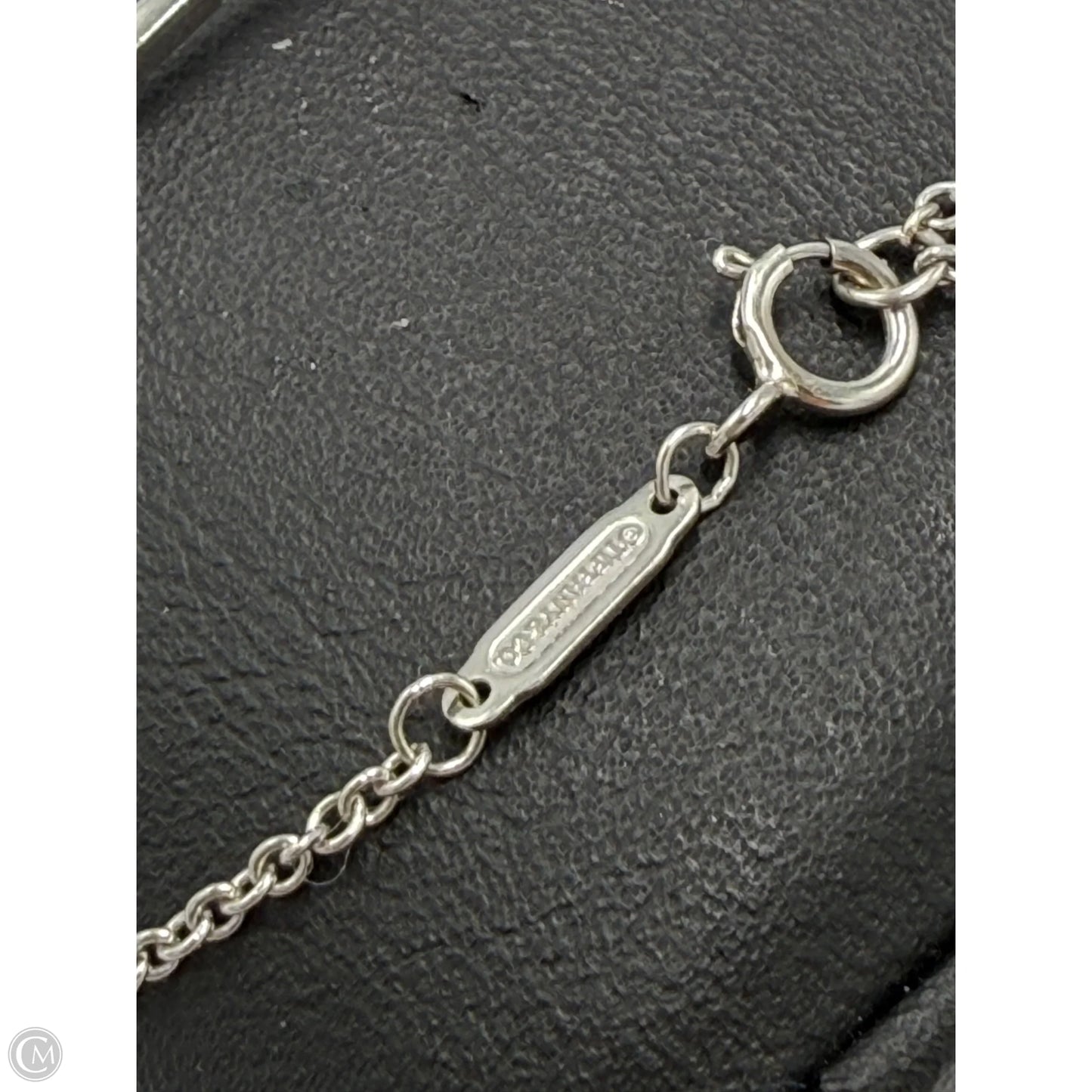 Tiffany & Company 18K T Smile w/ Diamonds Luxury Bracelet, Size:  6.25”