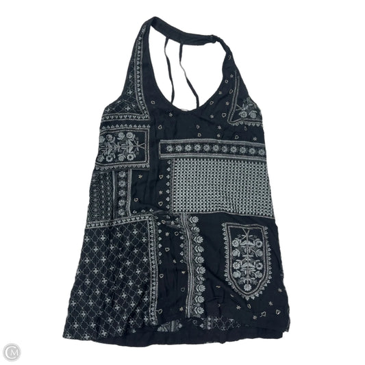 Dress Casual Short By Free People In Black & Silver, Size: Xs