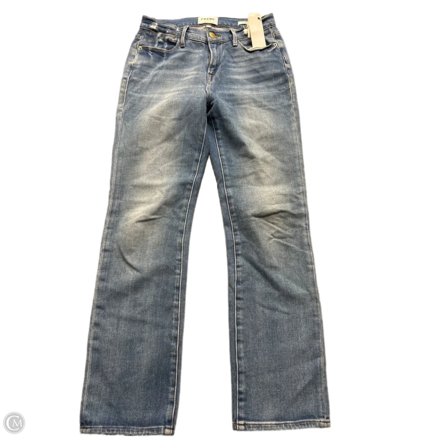 Jeans Designer By Frame In Blue, Size: 2