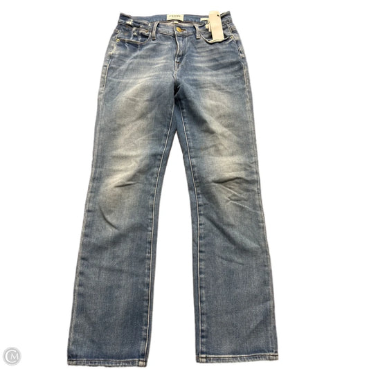 Jeans Designer By Frame In Blue, Size: 2