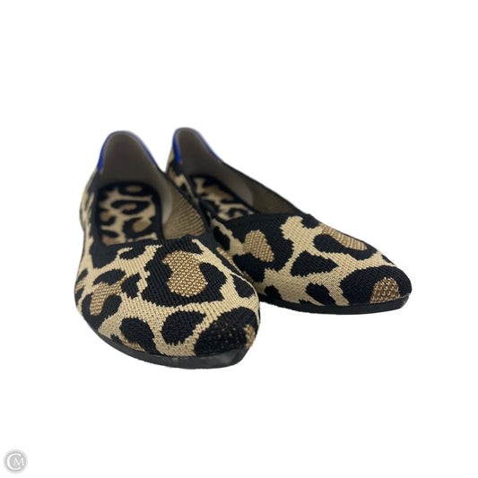 Shoes Designer By Rothys In Animal Print, Size: 9