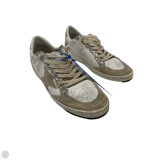 Shoes Luxury Designer By Golden Goose In Multi-colored, Size: 10 (40)