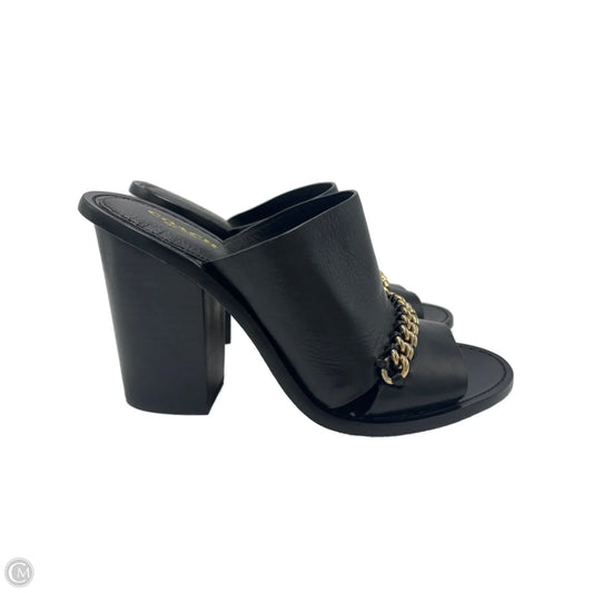 Shoes Designer By Coach In Black, Size: 9.5