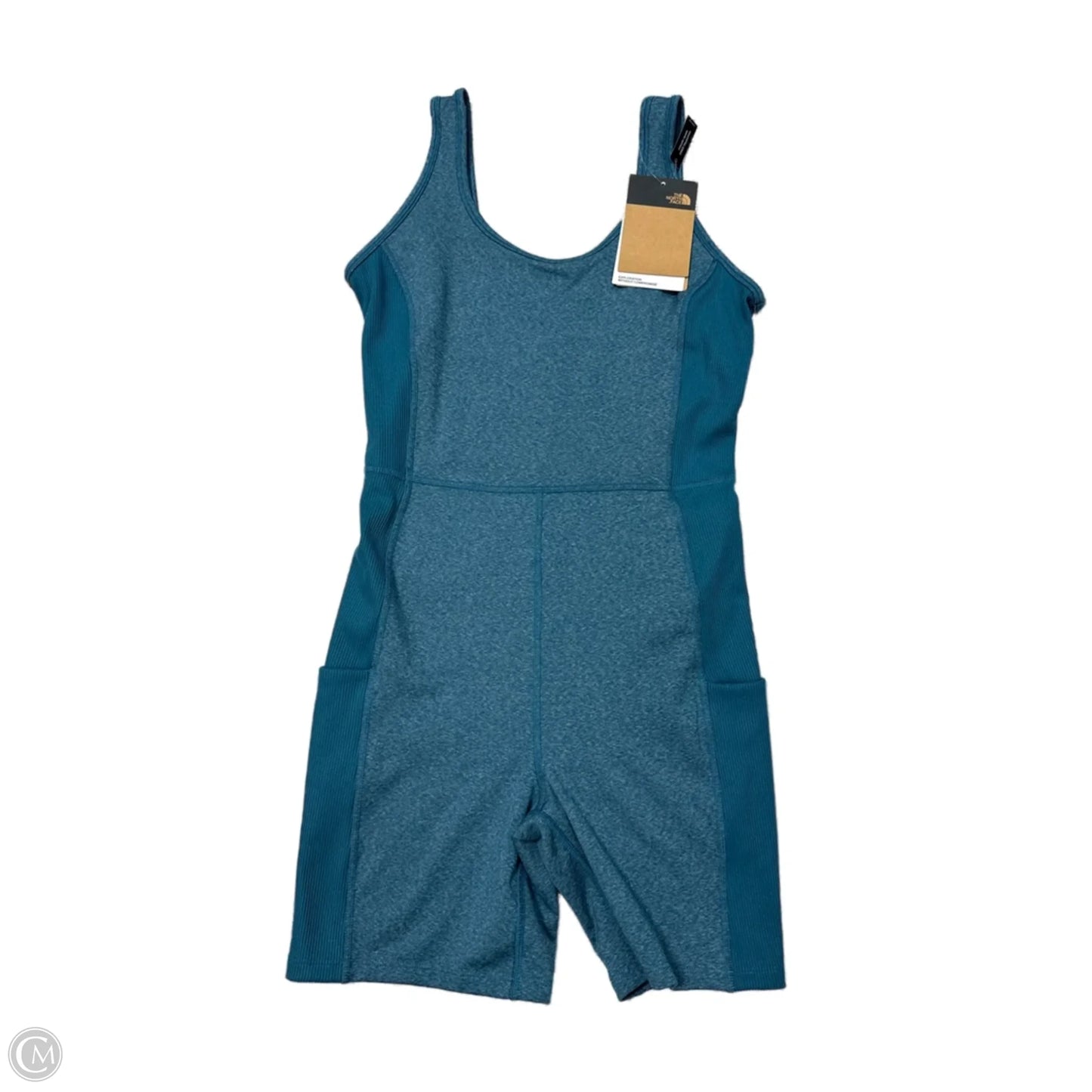 New! Romper By The North Face In Teal, Size: M