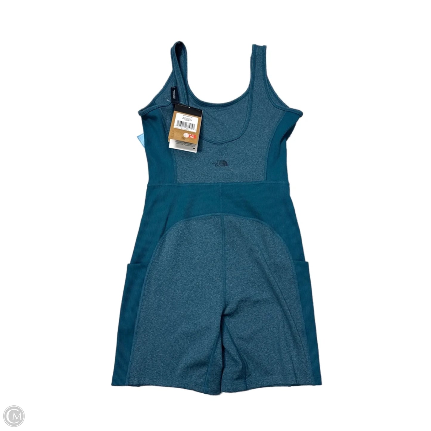 New! Romper By The North Face In Teal, Size: M