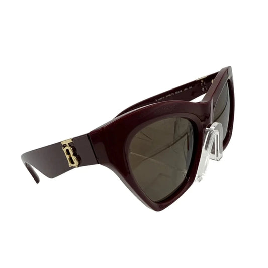 Burberry Cat-Eye Luxury Designer Sunglasses
