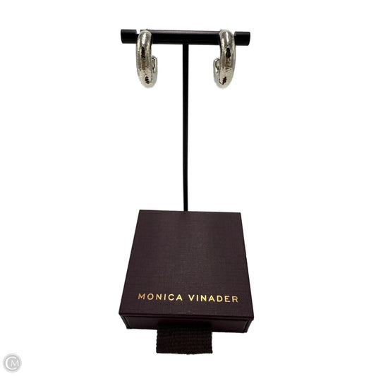 Earrings Hoop By Monica Vinader