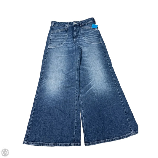 New! Pants Wide Leg By Pilcro In Blue, Size: 8
