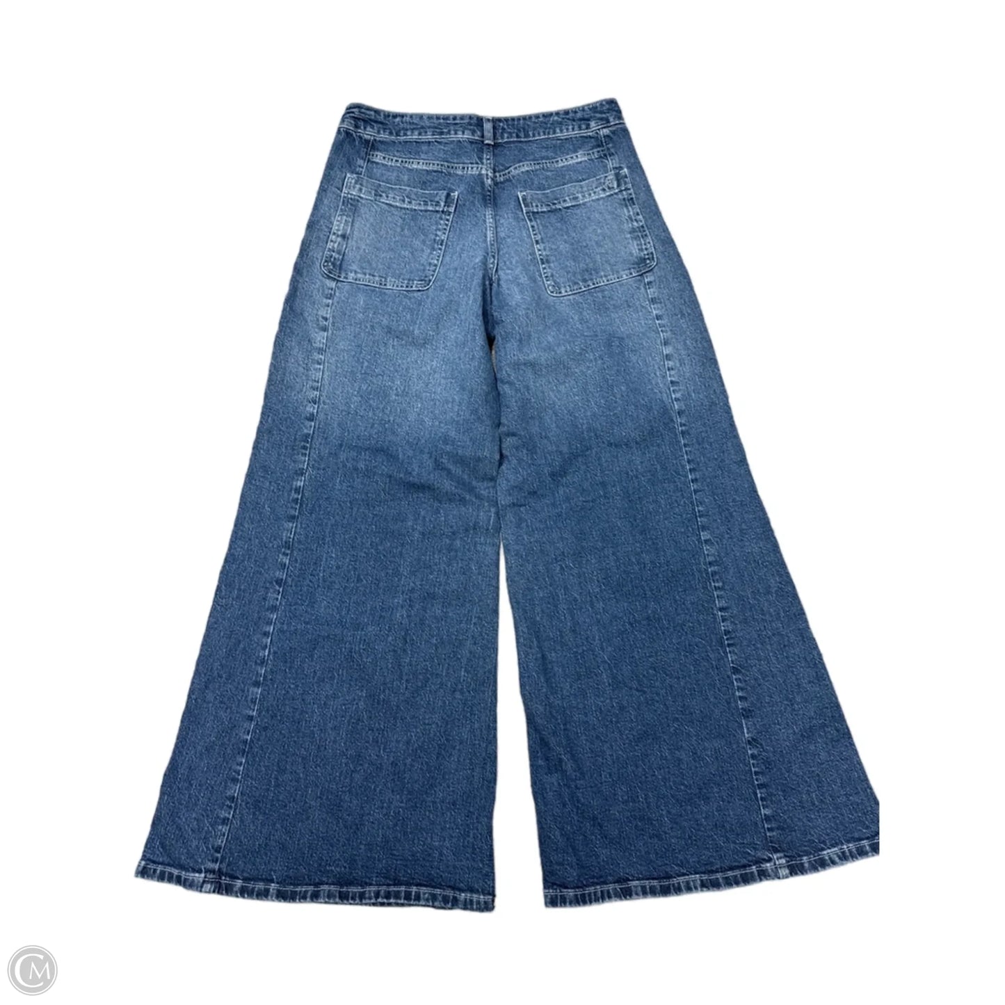New! Pants Wide Leg By Pilcro In Blue, Size: 8