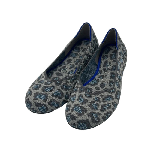 Shoes Designer By Rothys In Animal Print, Size: 8.5