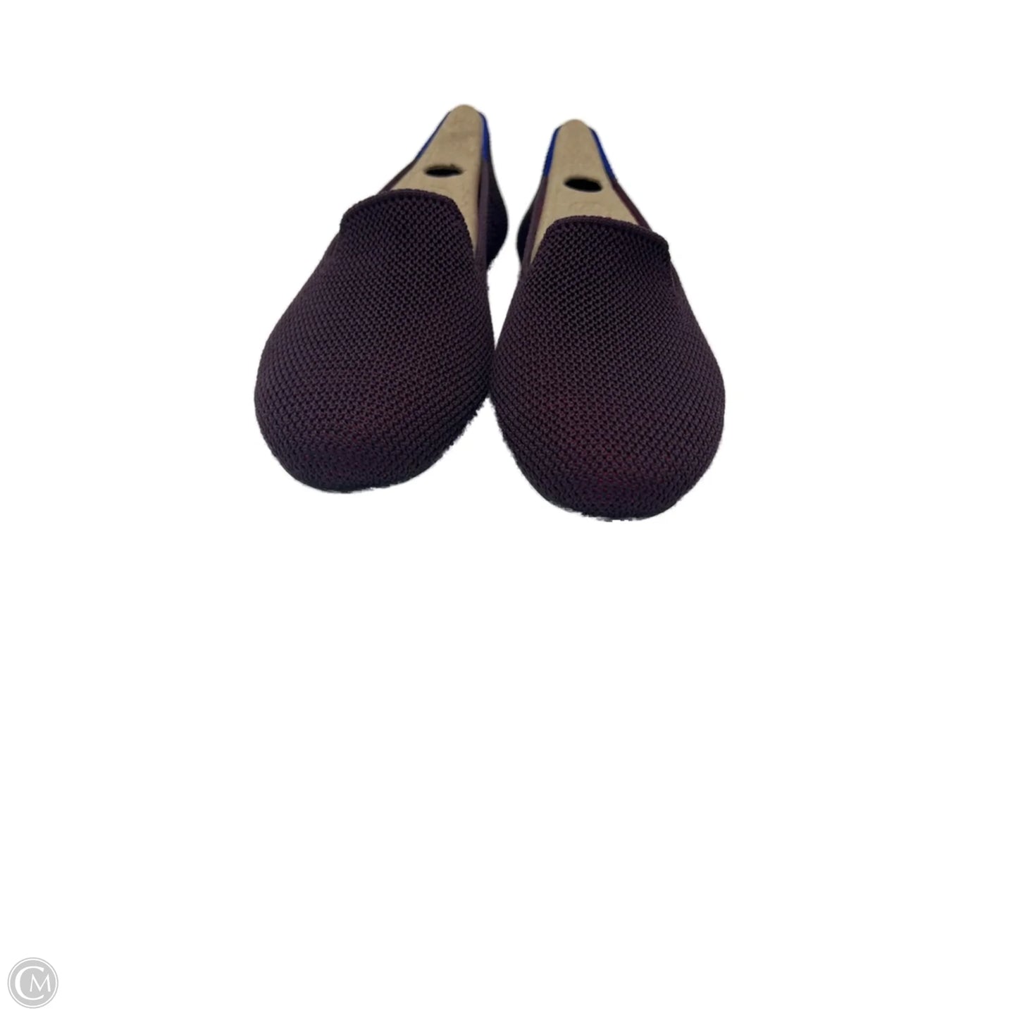 Shoes Designer By Rothys In Maroon, Size: 8.5
