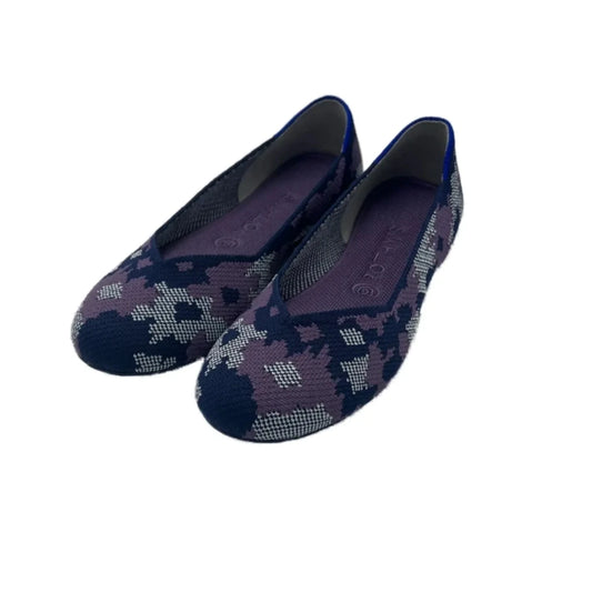 Shoes Designer By Rothys In Purple, Size: 8.5