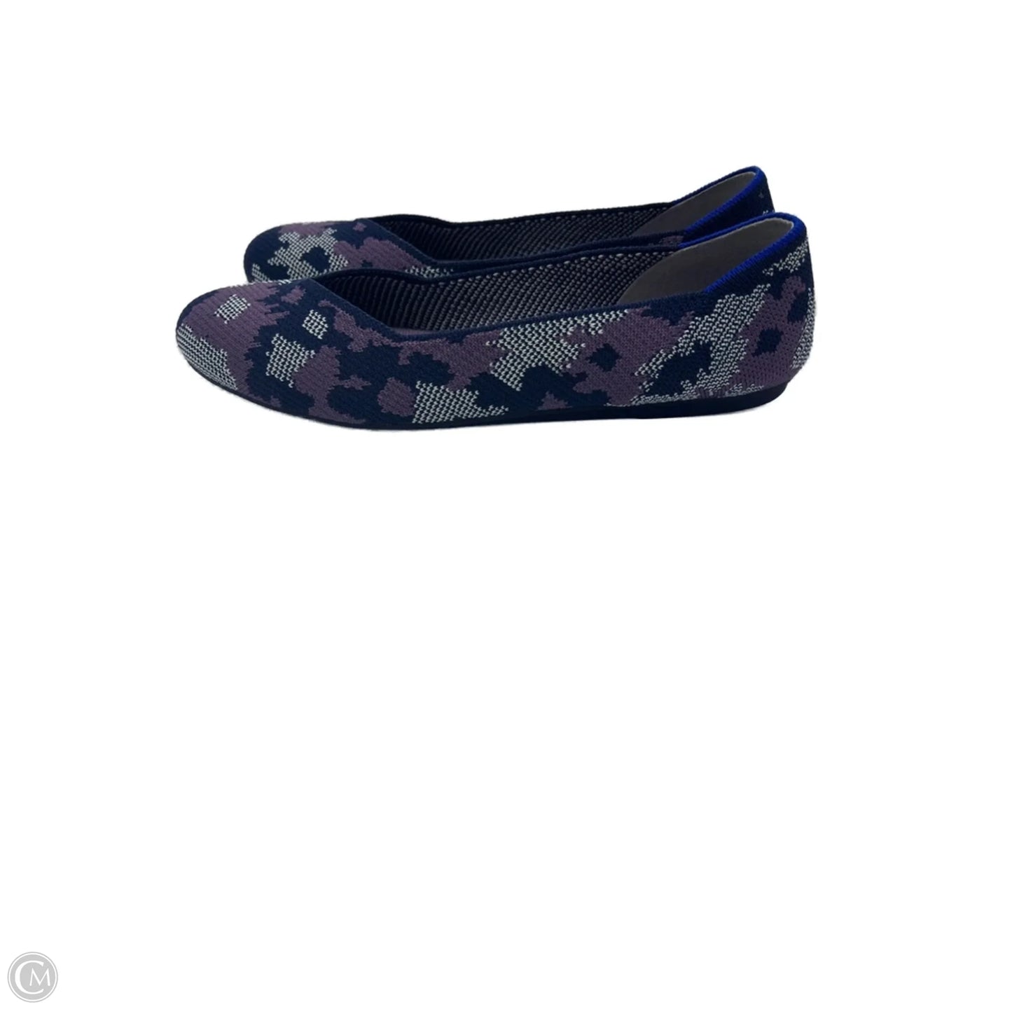 Shoes Designer By Rothys In Purple, Size: 8.5
