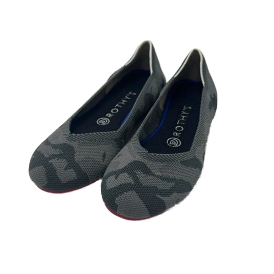 Shoes Designer By Rothys In Grey, Size: 8