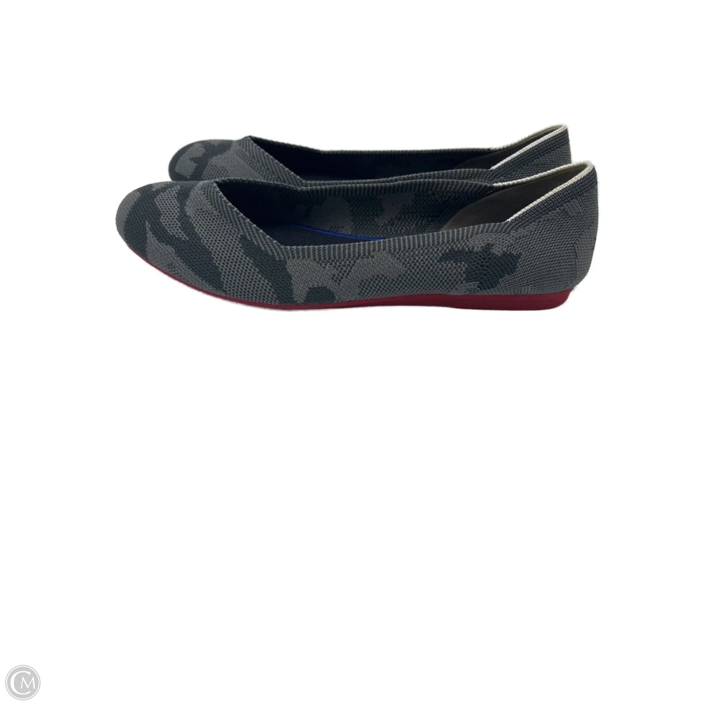 Shoes Designer By Rothys In Grey, Size: 8