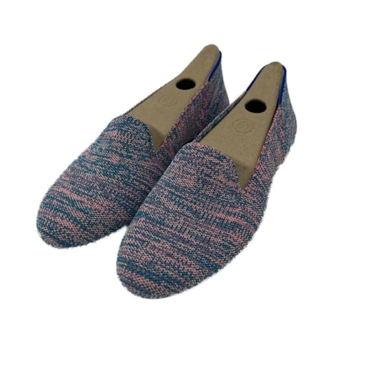 Shoes Designer By Rothys In Blue & Pink, Size: 8.5